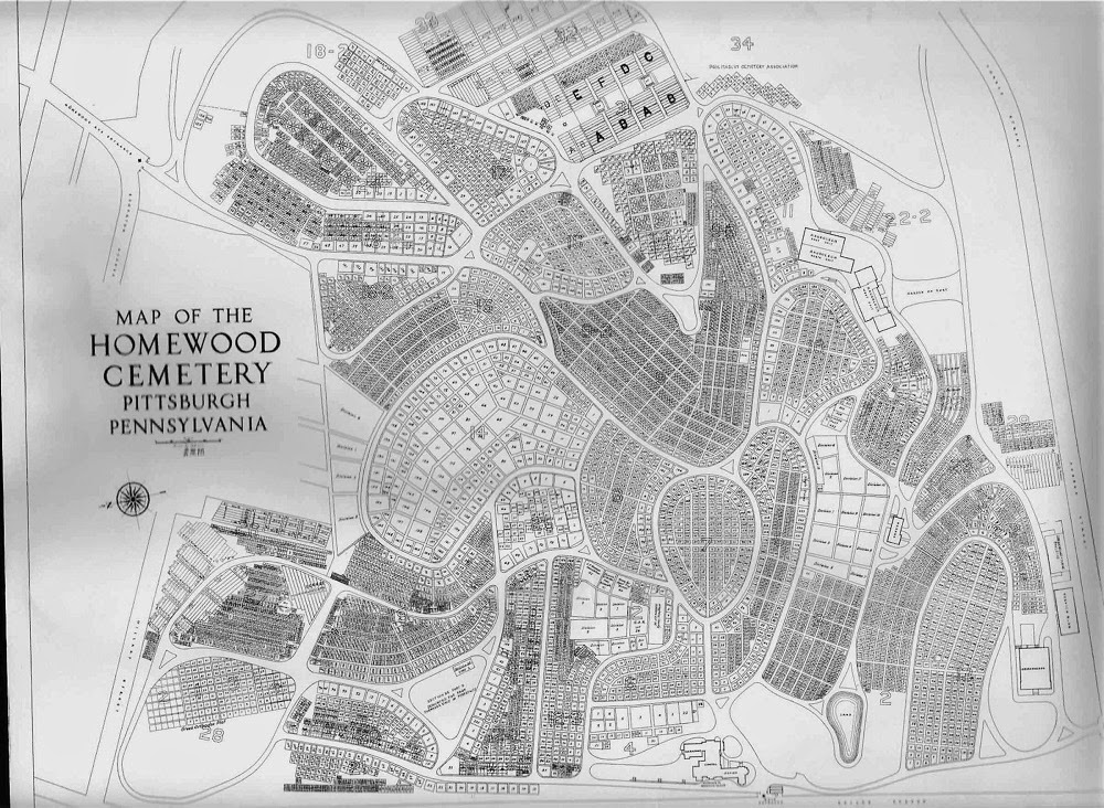 Allegheny Ancestry & Genealogy Trails: Allegheny Area Cemetery Maps