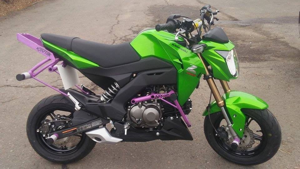 Z125 ZEUS ARMOR スタントパッケージ