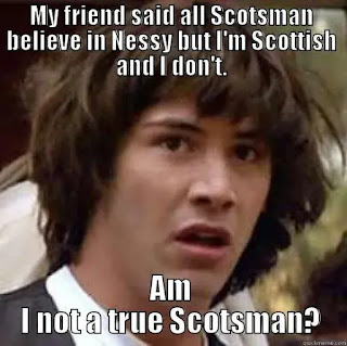 kesalahan logika true scotsman sesat pikir bukan scotsman sejati