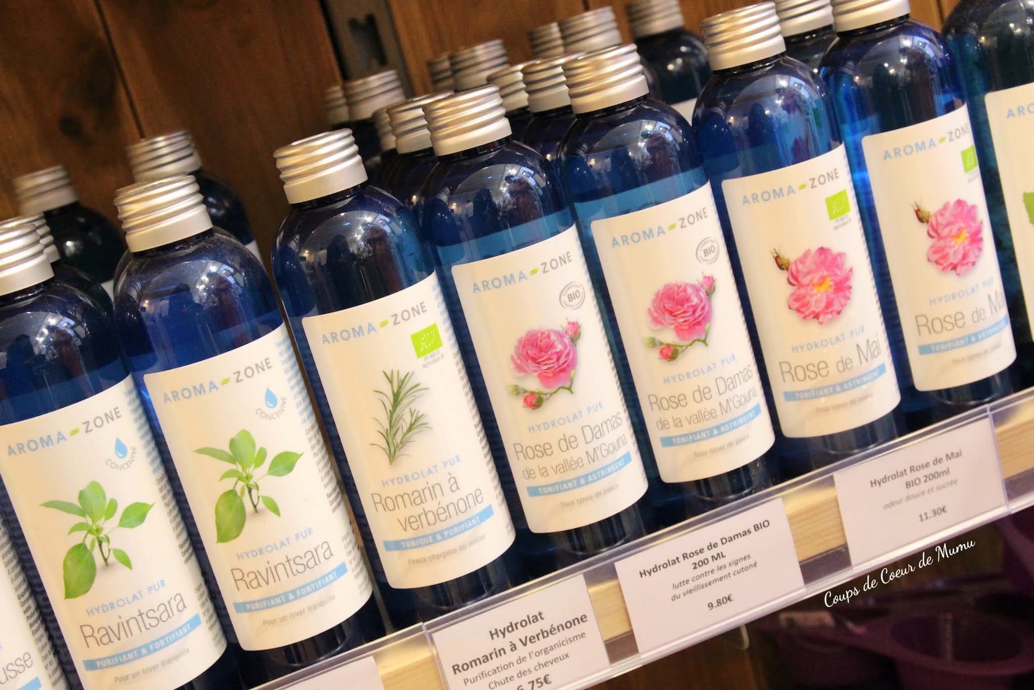 Je découvre les Ateliers de Cosmétiques Naturels AromaZone à Clermont