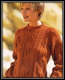 рельефные узоры спицами (3) relefnie uzori spicami (3)