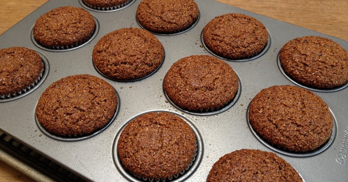 COOK WITH SUSAN Molasses and Raisin Bran Muffins