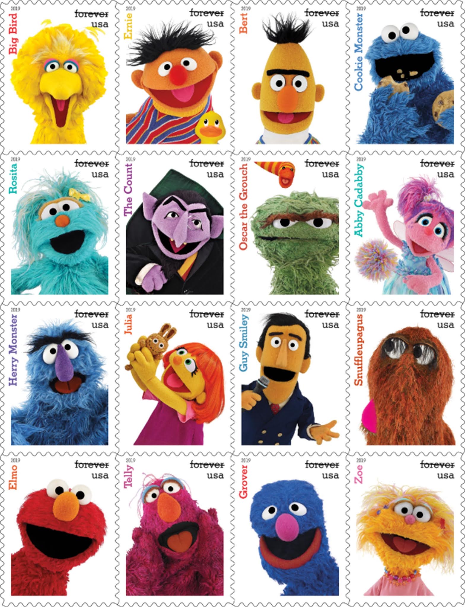 deRosier: My Creative Life: Sesame Street Characters (and a Cardboard Tube Smiley)