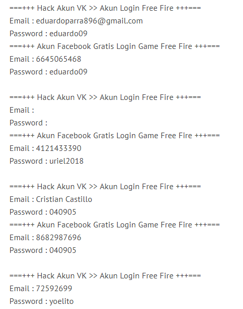 Nemu Blog Penyedia Akun Ff Gratis Free Fire Buruan Ambil Gan Kampung Bisnis Online Dan Bisnis Internet Rasyah rasyid vs hacker‼️ cheat headshot+teleport+lari cepat+tembus batu !? nemu blog penyedia akun ff gratis free