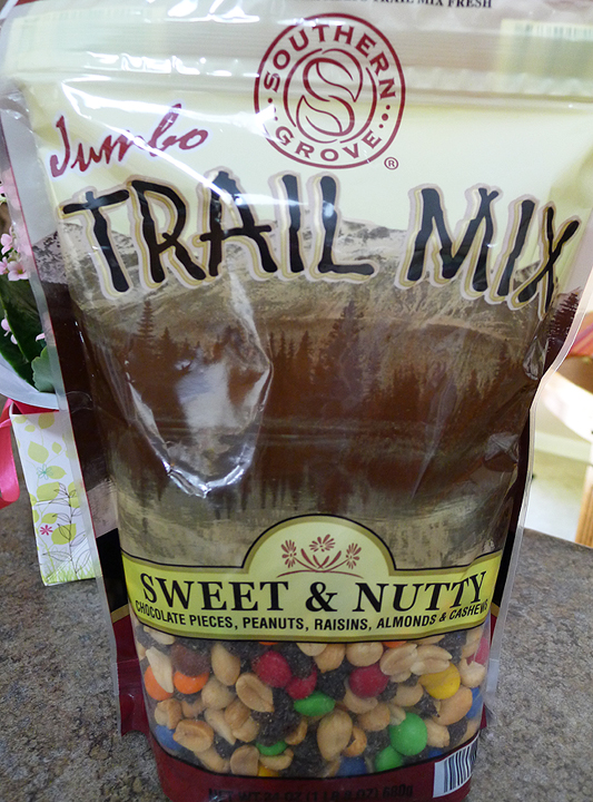 Shop at Aldi and Save Money! Jumbo Trail Mix