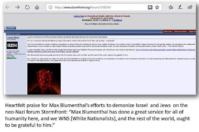 Max Blumenthal (and his $20 lawyer) vs. the Southern Poverty Law Center (Petra Marquardt-Bigman) Stormfront%2Bfan%2Bof%2BMB