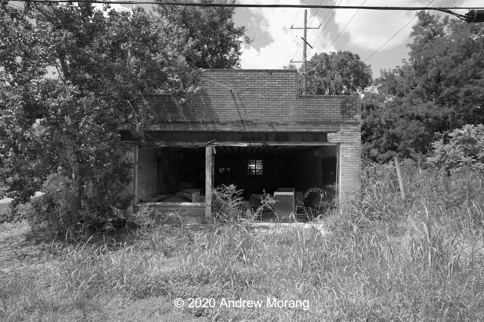 Urban Decay On the Dixie Overland Highway, Historic US 80 Dunn and