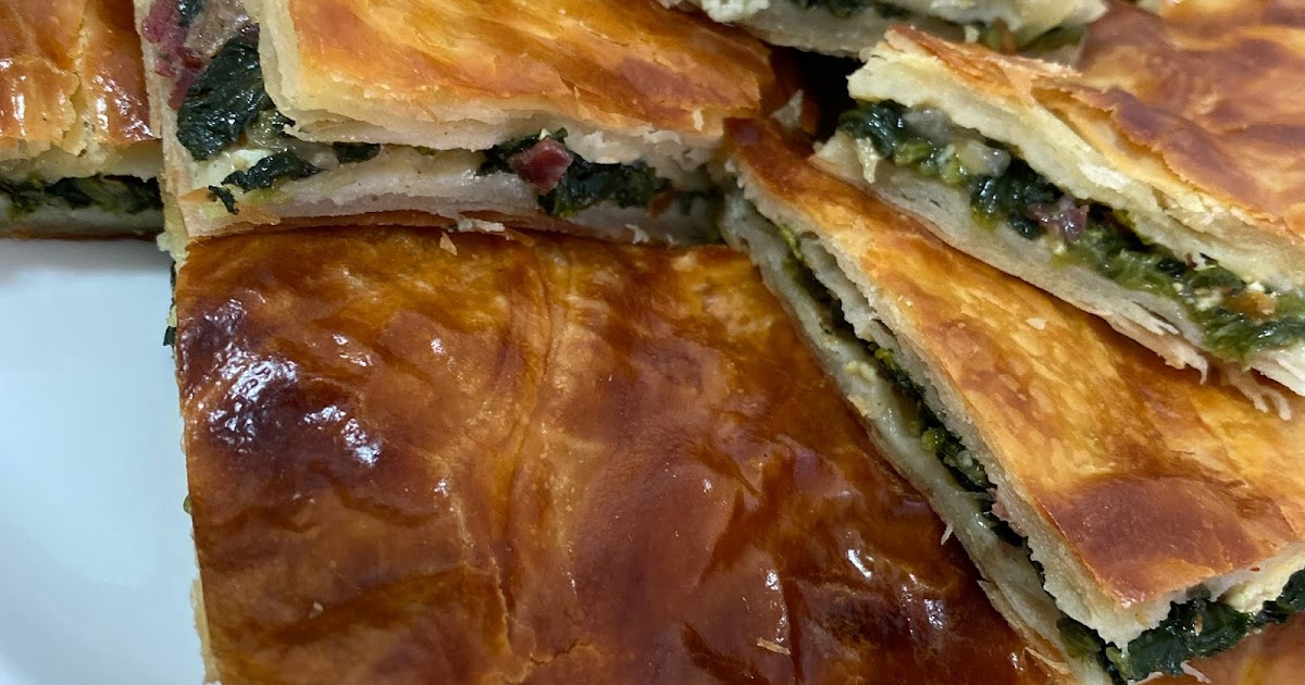 Aysel'in Mutfağı EL AÇMASI ISPANAKLI AÇMA BÖREK