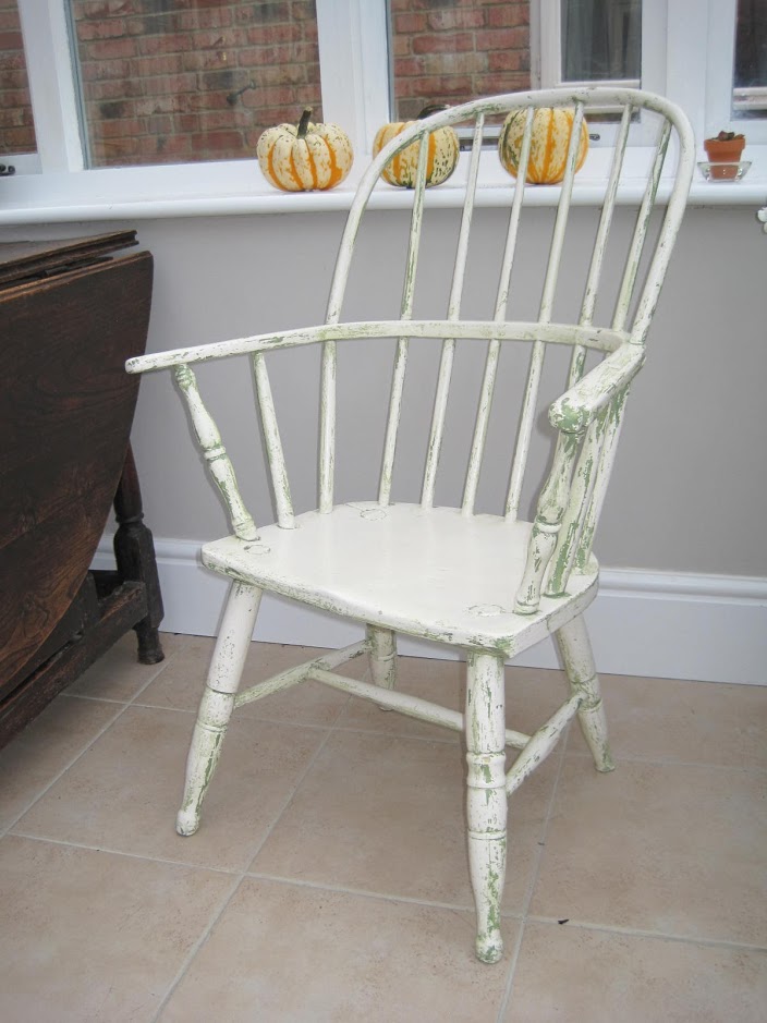 Lincolnshire Windsor Rush Seated Chairs