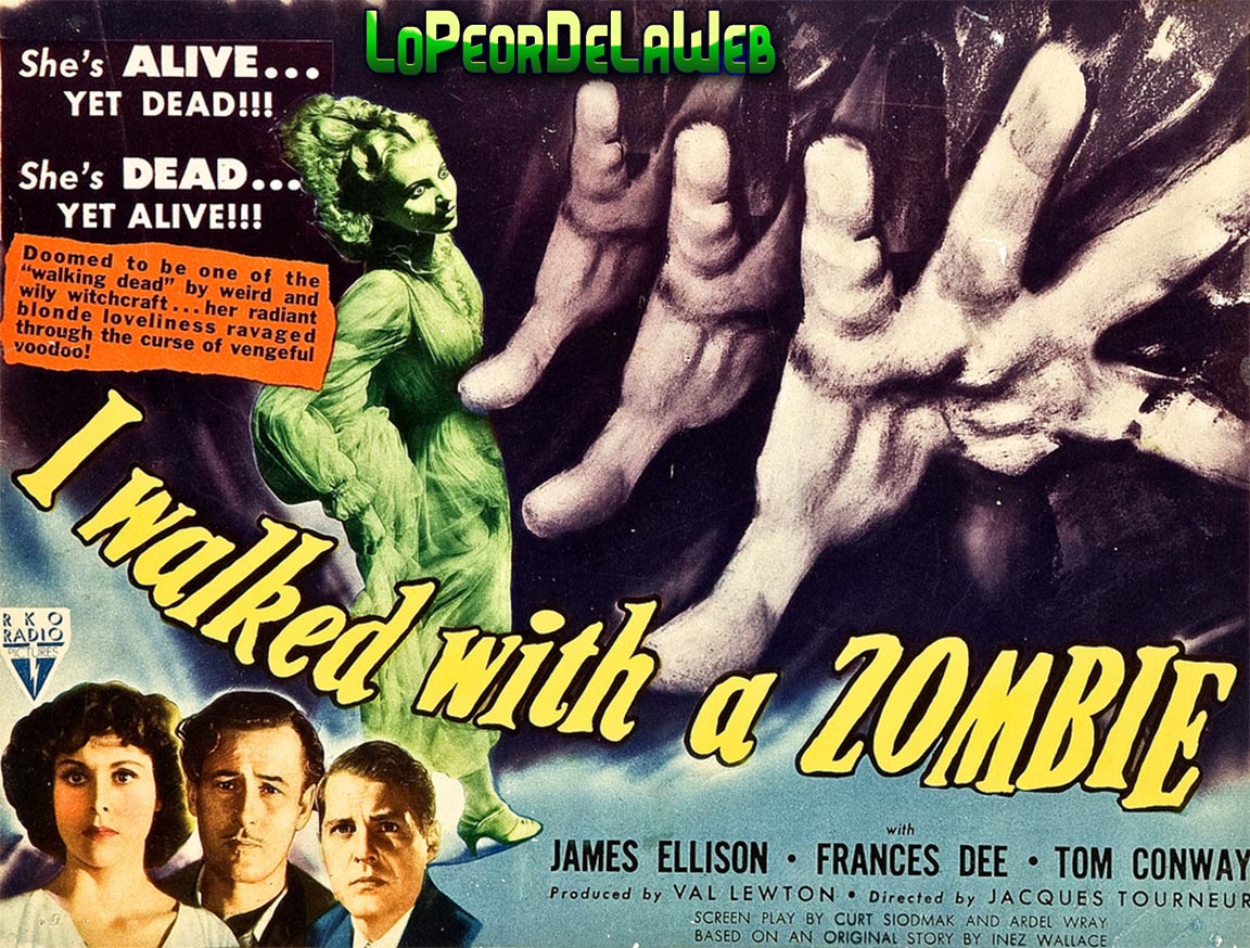 I Walked With A Zombie (1943 - Película de Culto)