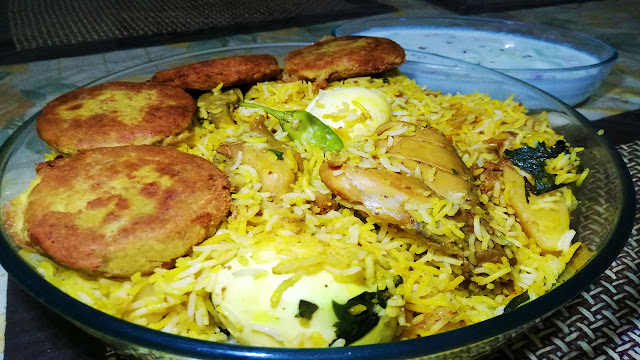 Chicken Bombay Biryani recipe by Mayelas Kitchen - Mayelas Kitchen ...