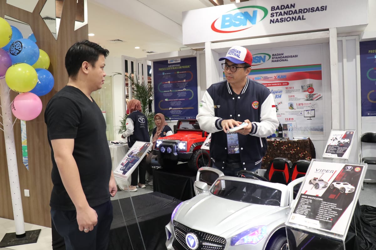 Berikan Perlindungan Konsumen, Produsen Mainan Harapkan BSN Perkuat SNI