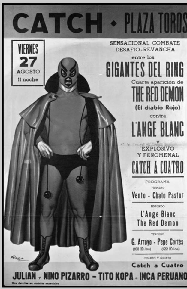 Elazotevenezolanoelblog LA LUCHA LIBRE EN ESPAÑA