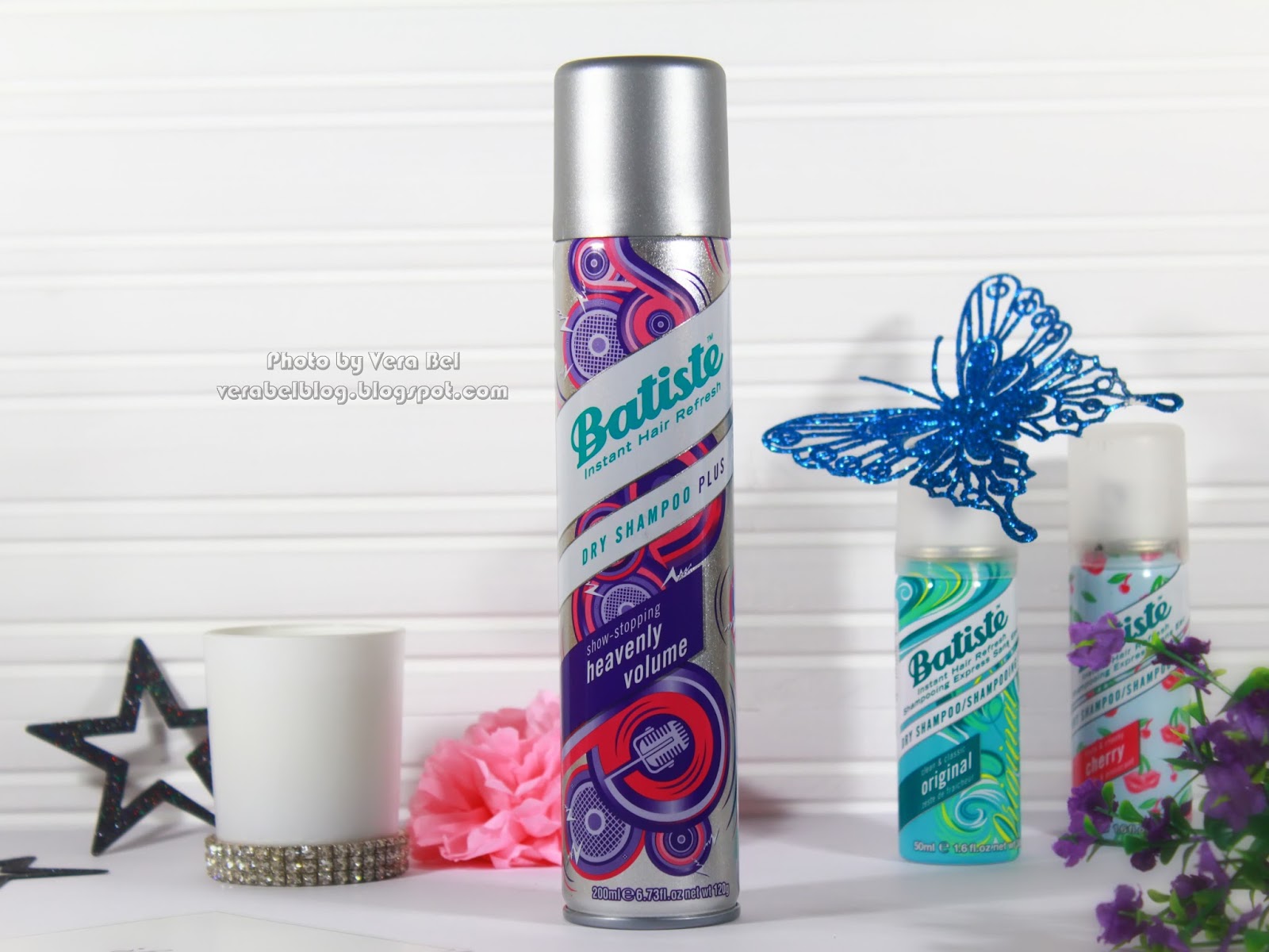 Vera BEL Batiste dry shampoo plus Heavenly Volume (Божественный объём)