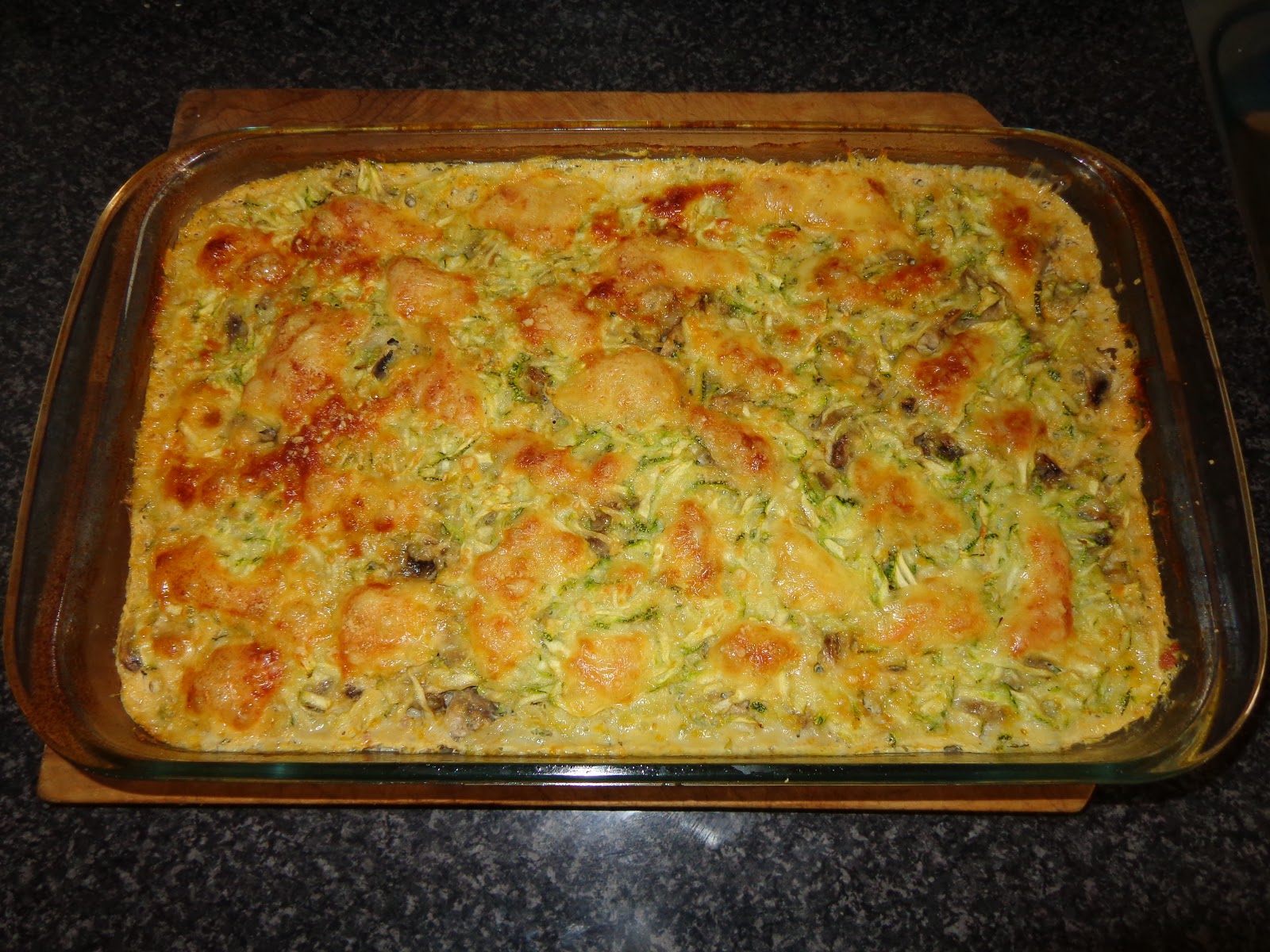 LA COCINA DEL POLLO PASTEL DE ZAPALLITO ITALIANO