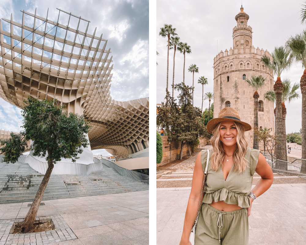 Snapshots of sights in Seville, Spain from @amandasok travels