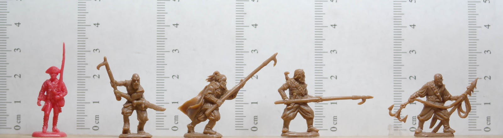 1/72 Multiverse: New Dark Alliance Figures