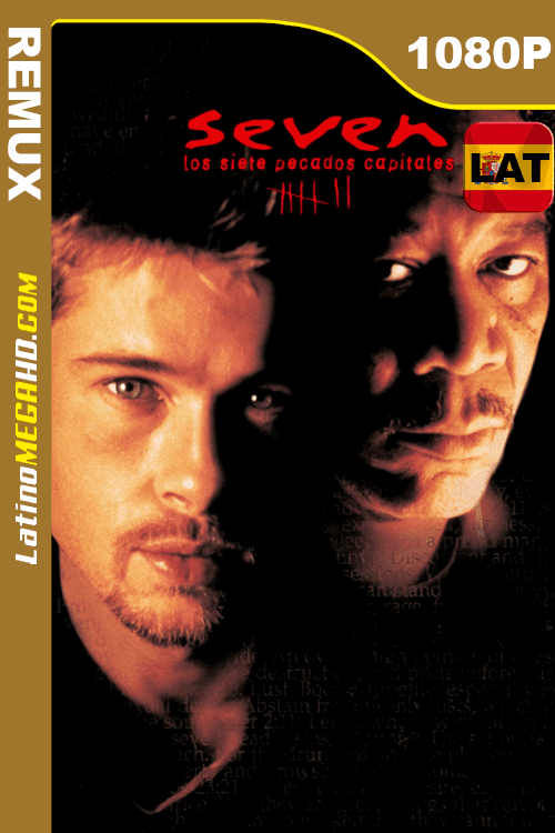 Seven, los siete pecados capitales (1995) Latino HD BDREMUX 1080P ()