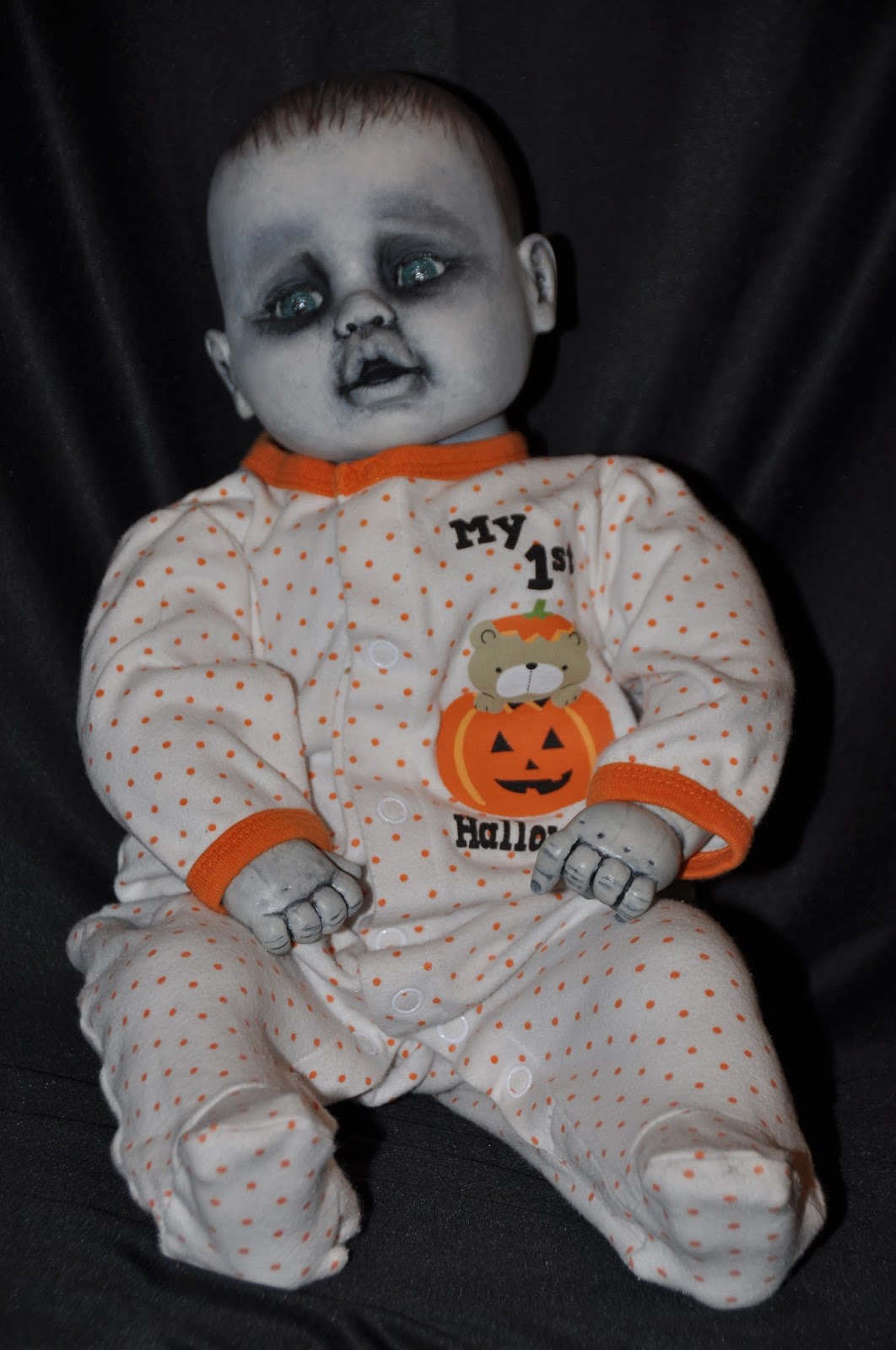 Creative Daze with Geri Victorian Memento Mori Inspired Gothic Zombie