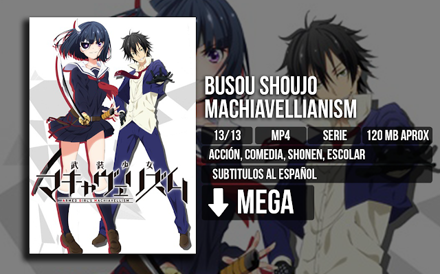 Busou%2BShoujo%2BMachiavellianism - Busou Shoujo Machiavellianism [MP4][MEGA][13/13] - Anime Ligero [Descargas]
