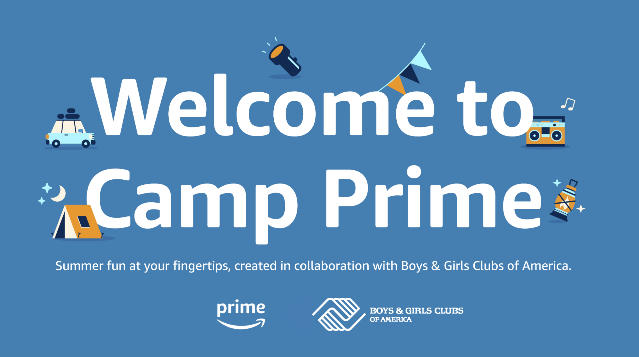 Adventures in Camping Amazon Camp Prime