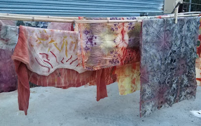 corso ecoprint ecoprinting stampa vegetale tessuto tessuti colori naturali tintura naturale corso ecoprint ecoprinting stampa vegetale tessuto tessuti colori naturali tintura naturale