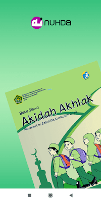 Aplikasi Buku Siswa Akidah Ahlak Kelas 2 MI Kurikulum 2013 Revisi 2015