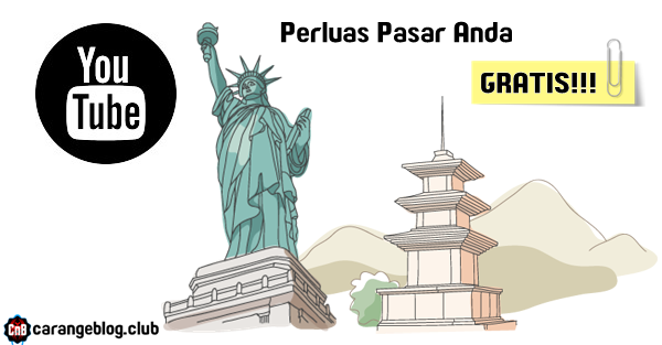 Perluas Pasar Anda dengan YouTube GRATIS!!! Youtube Marketing