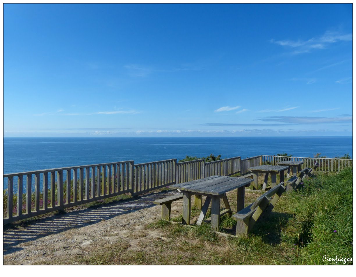 Caleyando con Cienfuegos Acantilados de Loiba