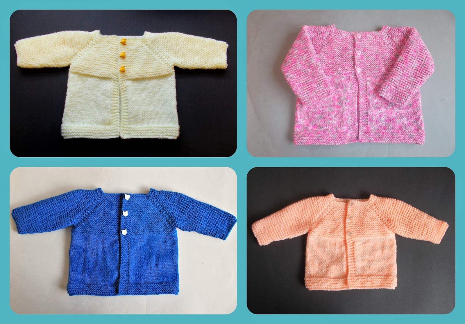Marianna's Lazy Daisy Days Babbity Baby Jacket