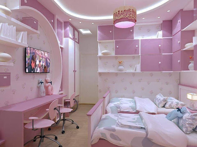 ديكورات غرف نوم اطفال اسقف معلقة غرف نوم اطفالPictures of children's bedroom decorations