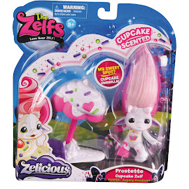 The Zelfs Frostette Medium Zelfs Zelicious, Series 1 Doll
