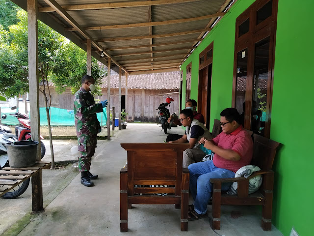 Babinsa Minta Galakkan Siskamling Tanamkan Ideologi Pancasila