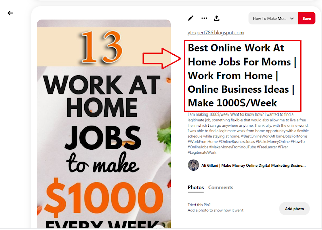How To Make Money On Pinterest In 2020 For Beginners Complete