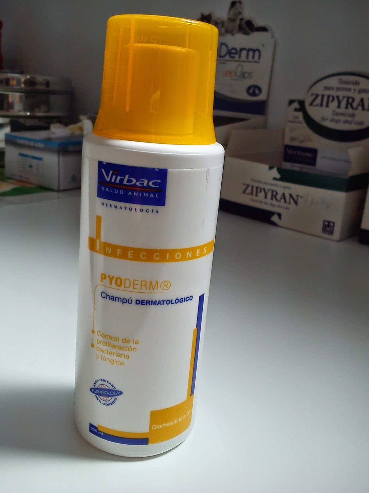 shampoo de azufre para perros