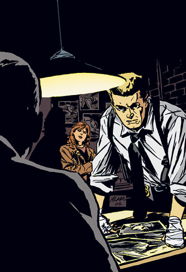 Entertainment Deeply Gotham Central