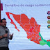 Baja California y Zacatecas pasan a semáforo rojo; Veracruz, a verde