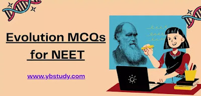 Evolution MCQs for NEET