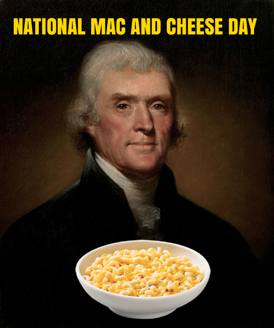 EBL National Macaroni and Cheese Day
