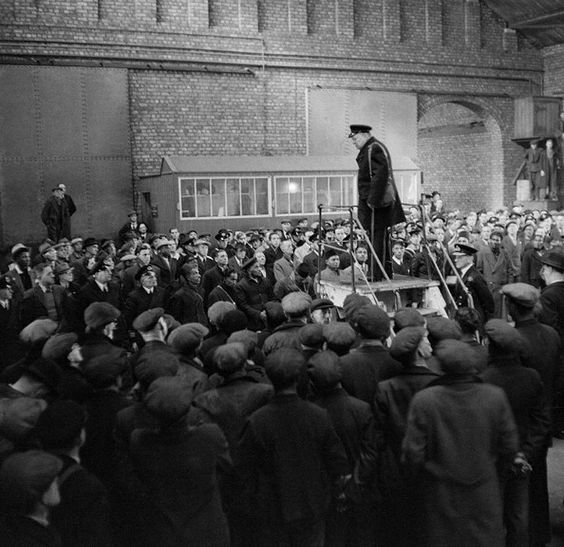 25 April 1941 worldwartwo.filminspector.com Winston Churchill Liverpool