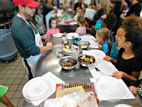 Chef and Whimiscal Fun in the Kitchen with Girl Scouts of North East Ohio