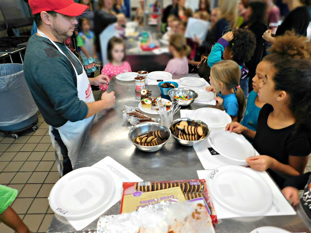 Chef and Whimiscal Fun in the Kitchen with Girl Scouts of North East Ohio