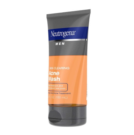 Neutrogena men skin clearing acne wash