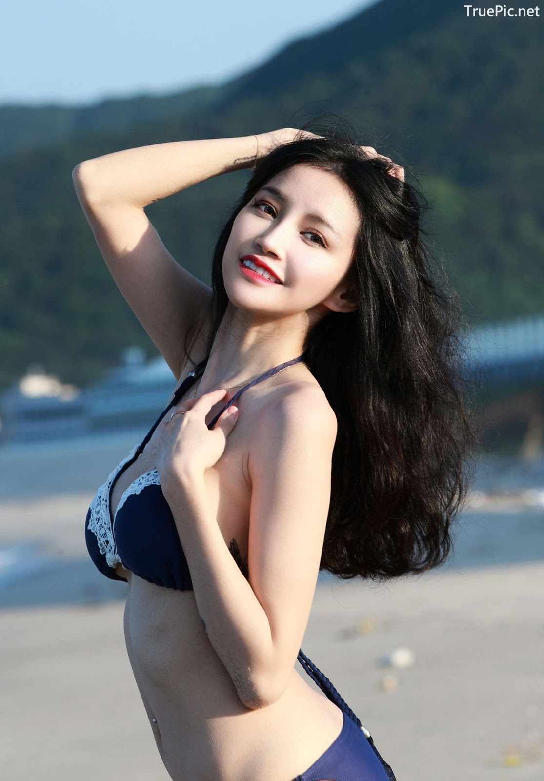 Image-Taiwanese-Model-艾薉-Beautiful-And-Sexy-Bikini-Girl-TruePic.net- Picture-38