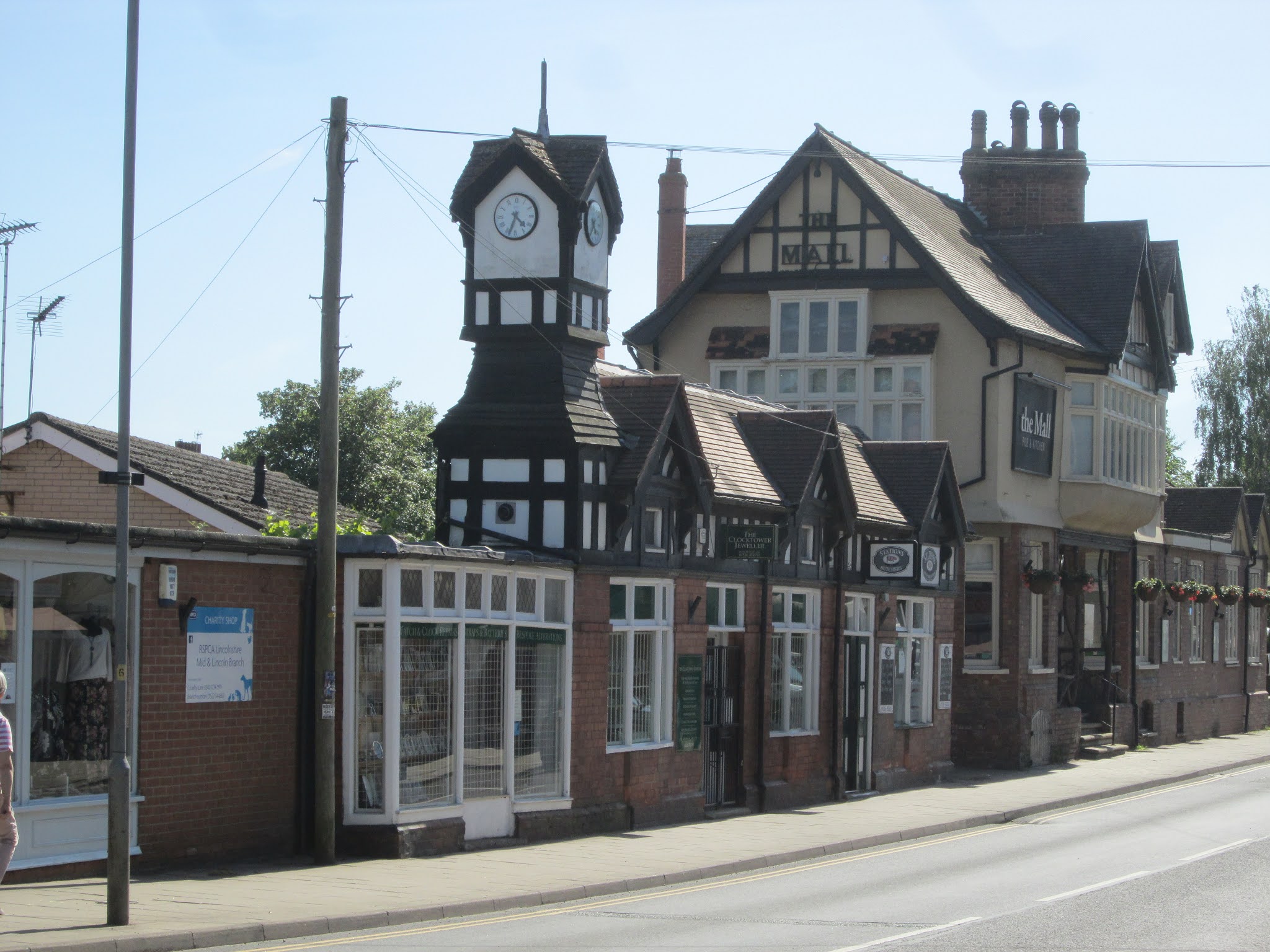 Jannock log Woodhall Spa