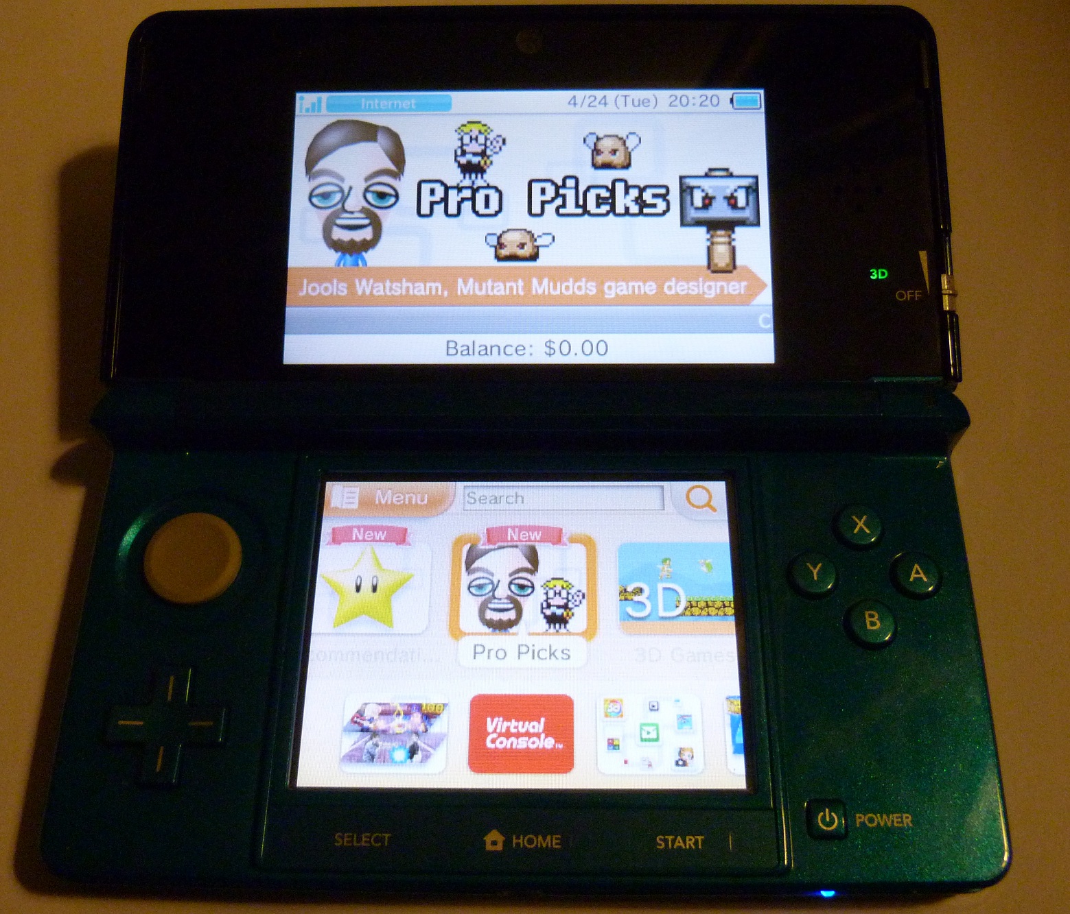 The Technology Hobbit Nintendo 3DS Firmware Update is Now Live