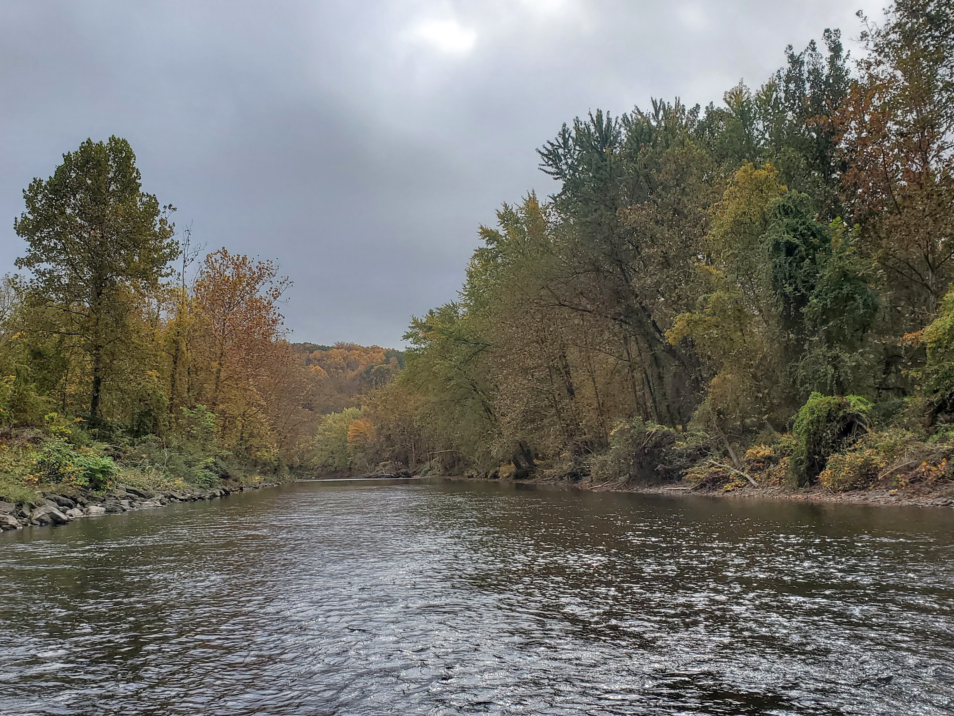Sick Days Fishing October 21, 2020 More Bows but Made the Most of