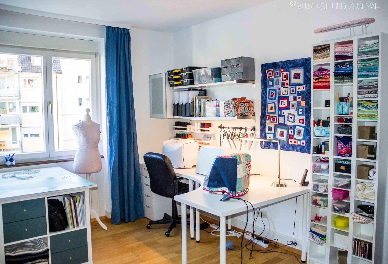 Vervliest Und Zugenaht Mein Nahzimmer Blick Hinter Die Kulissen