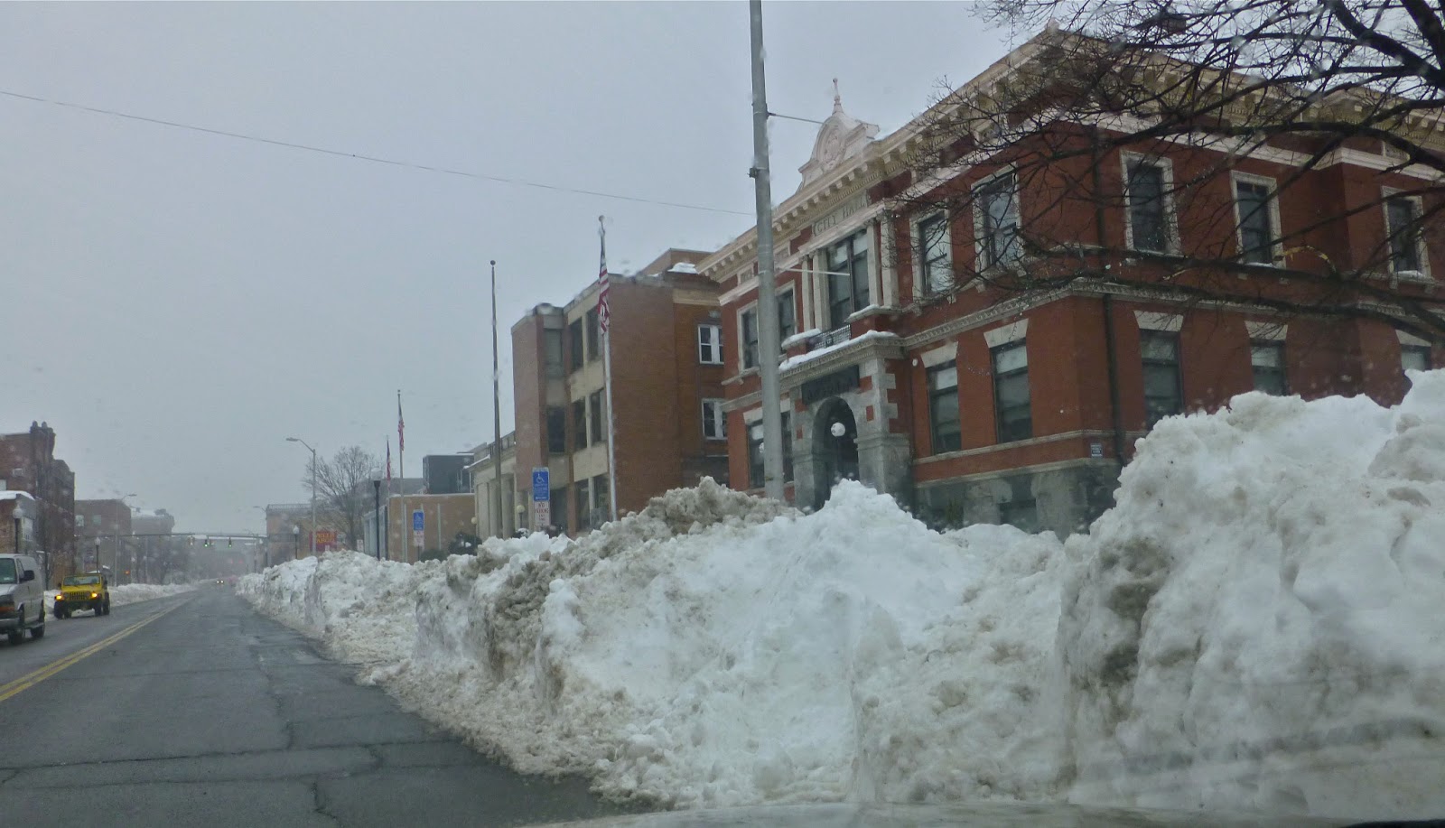 View from the Valley Here's another view of downtown Ansonia