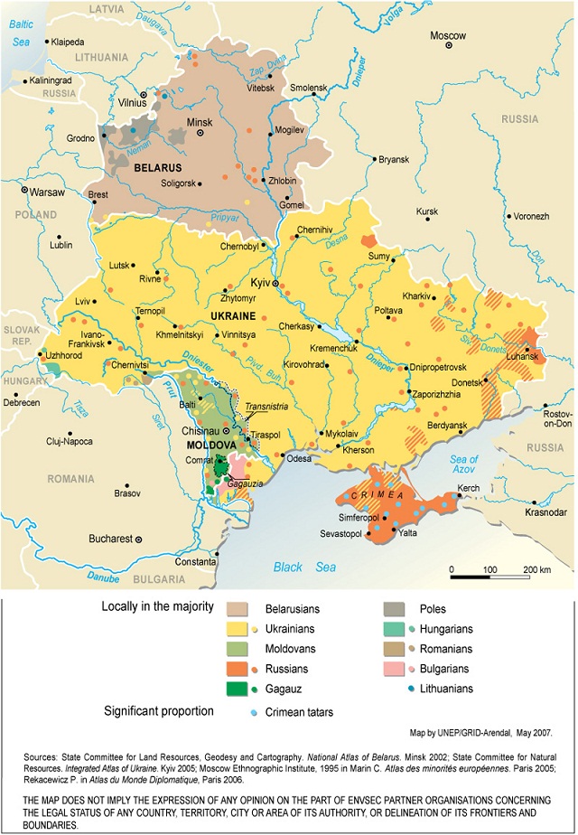 Karte von Europa Region Politisch Karte von Europa Region Politisch